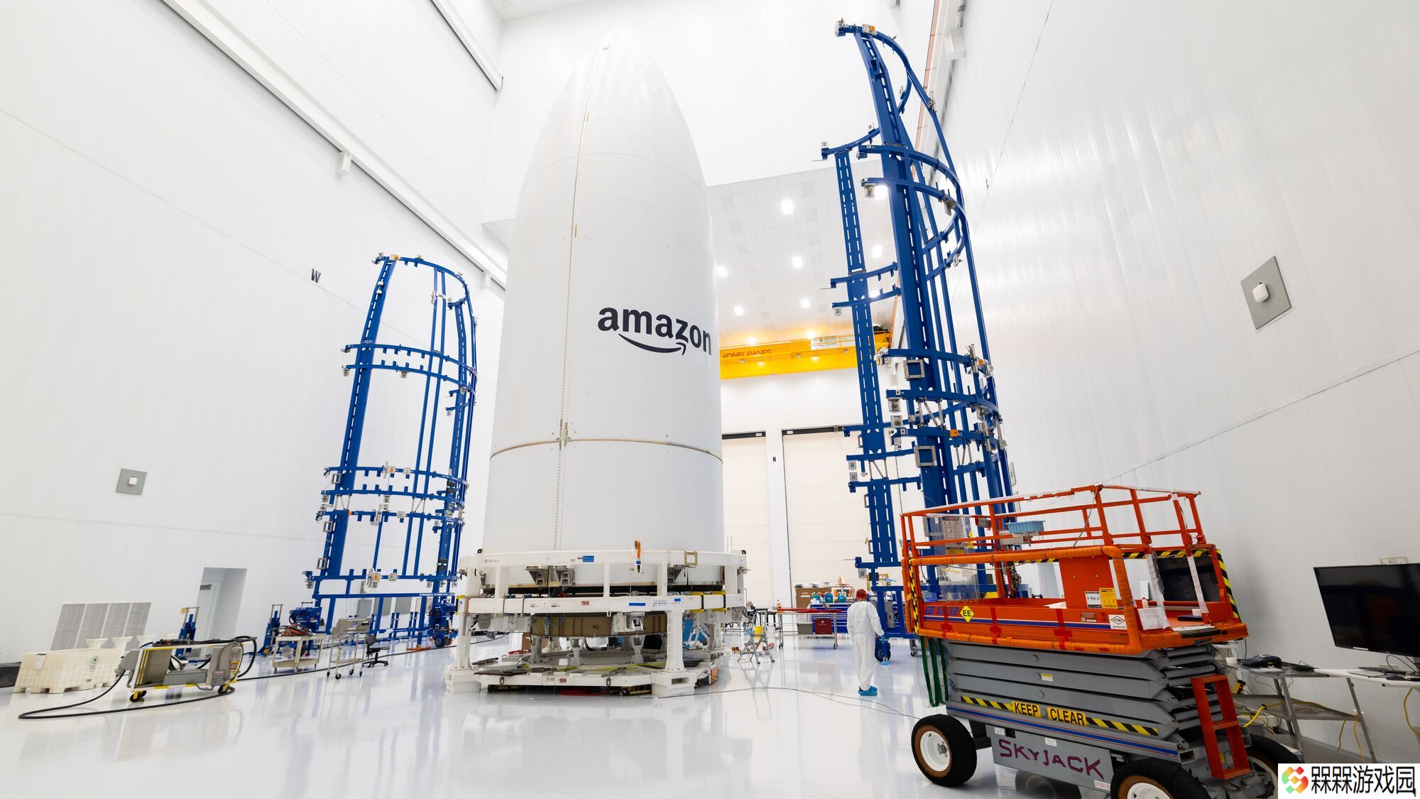 对标 SpaceX：亚马逊计划 4 月 10 日启动首批“柯伊伯计划”互联网宽带卫星发射部署