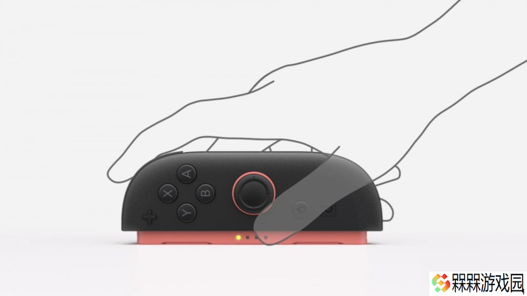任天堂Switch 2的鼠标操作可以在玩家的裤腿上实现
