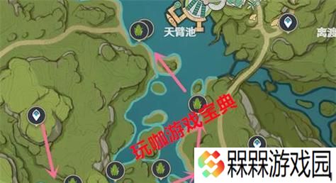 原神游戏中青蛙的获取位置在哪里？