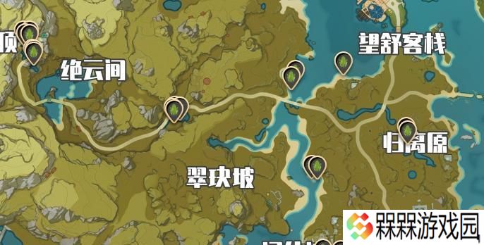 原神游戏中青蛙的获取位置在哪里？