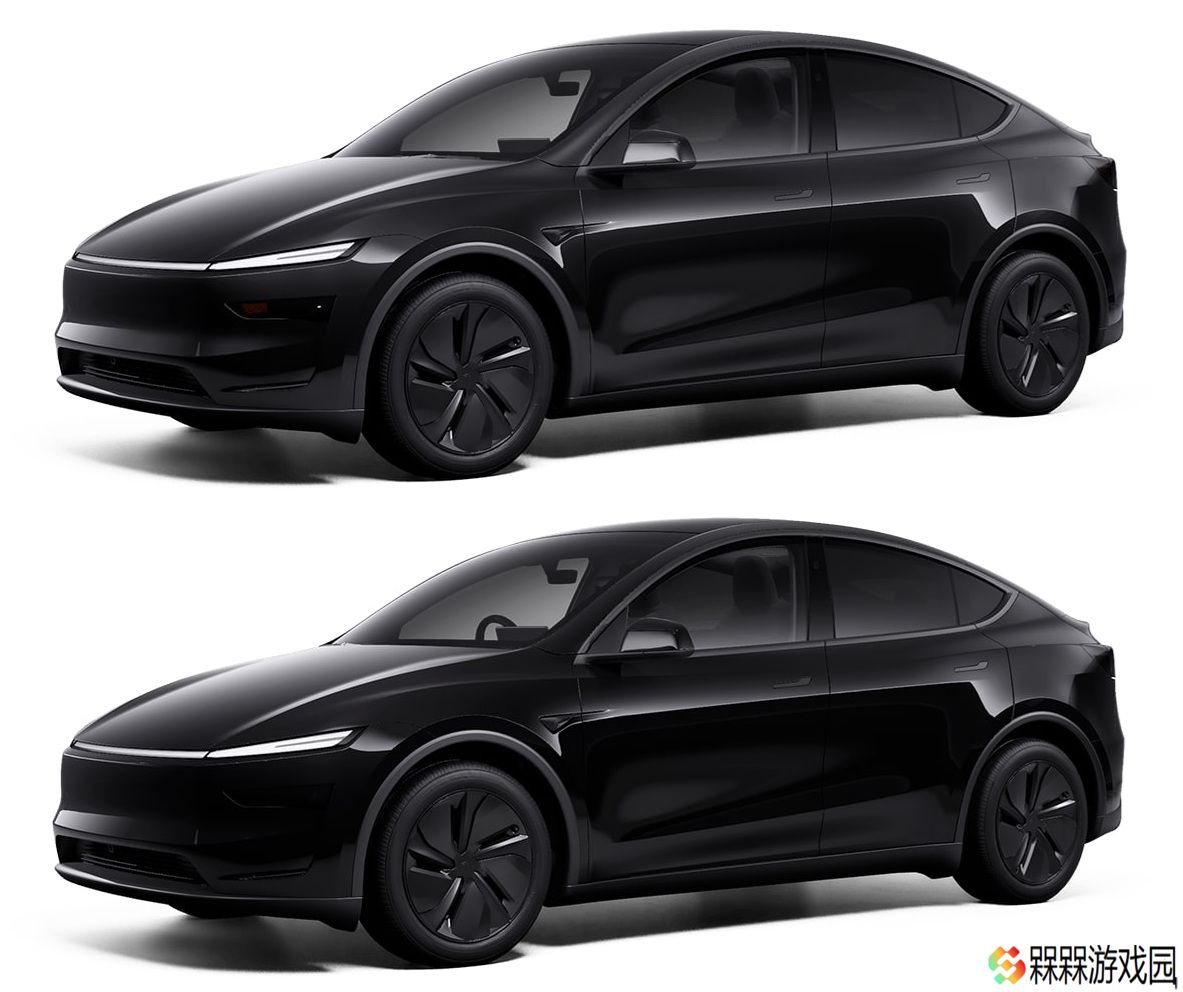 特斯拉美国焕新 Model Y / 3 新增“钻石黑”车漆，选配价 1500 美元