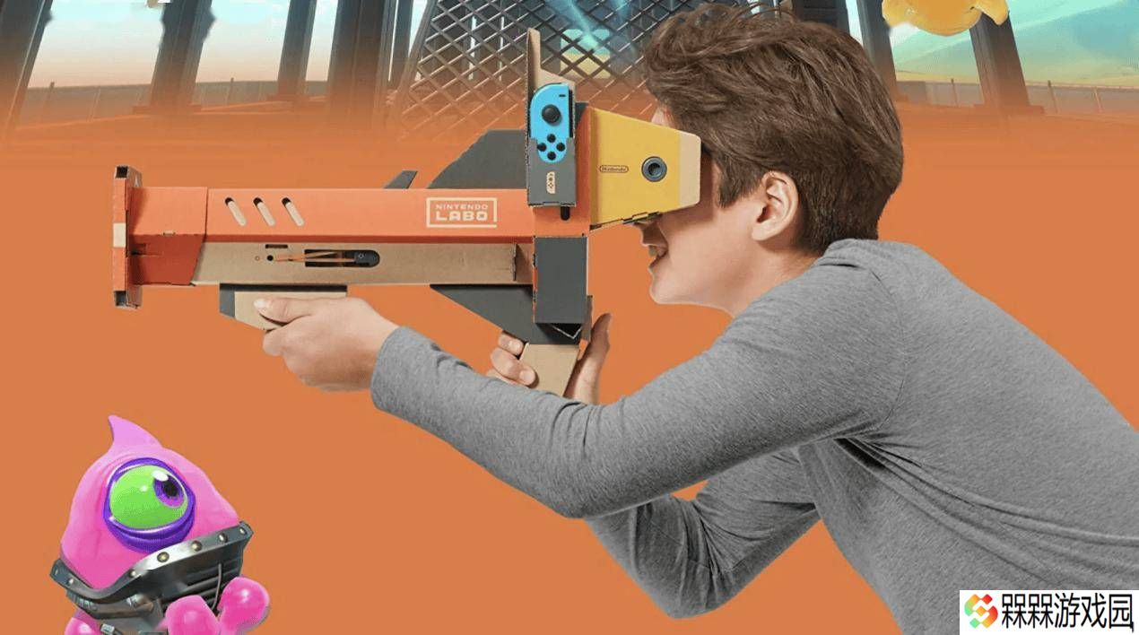 Switch 2不兼容初代Labo VR，任天堂或推新一代纸板头显？