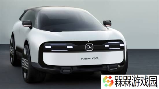 奇瑞QQ概念车官图发布：搭流媒体后视镜+隐藏式把手
