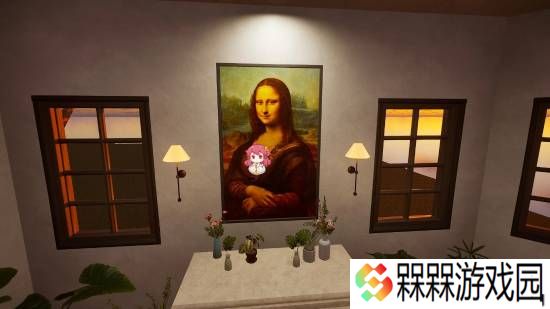 《云族裔》MOD社区太会玩！特别版蒙娜丽莎登场！