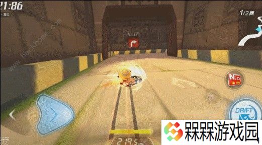跑跑卡丁车手游城镇万里长城怎么跑 城镇万里长城技巧解析