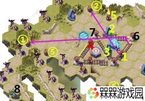 剑与远征迷霭之森路线怎么选 迷霭之森路线详解图片2