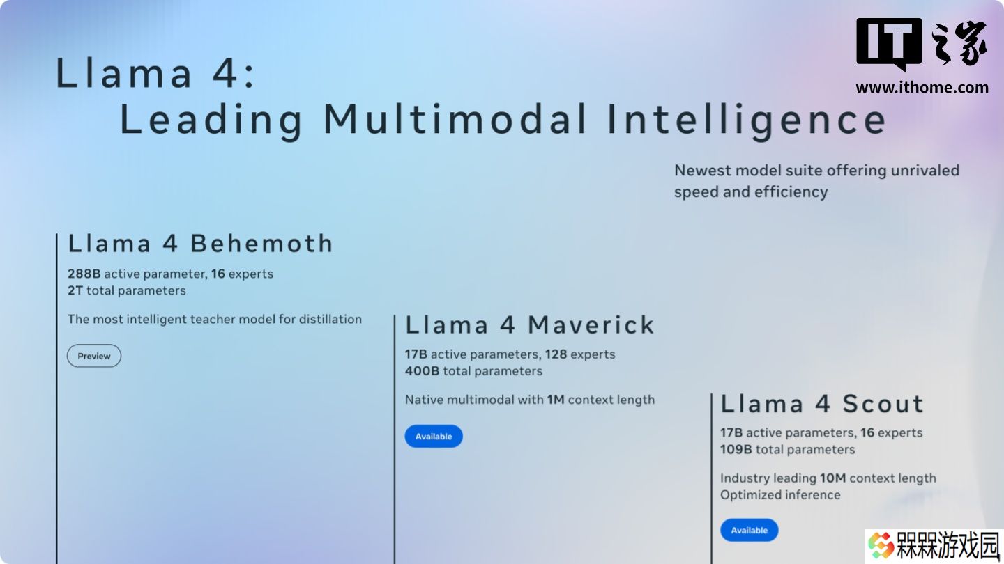 Meta 新旗舰 AI 模型 Llama 4 Maverick 测试成绩遭质疑，被指针对性优化