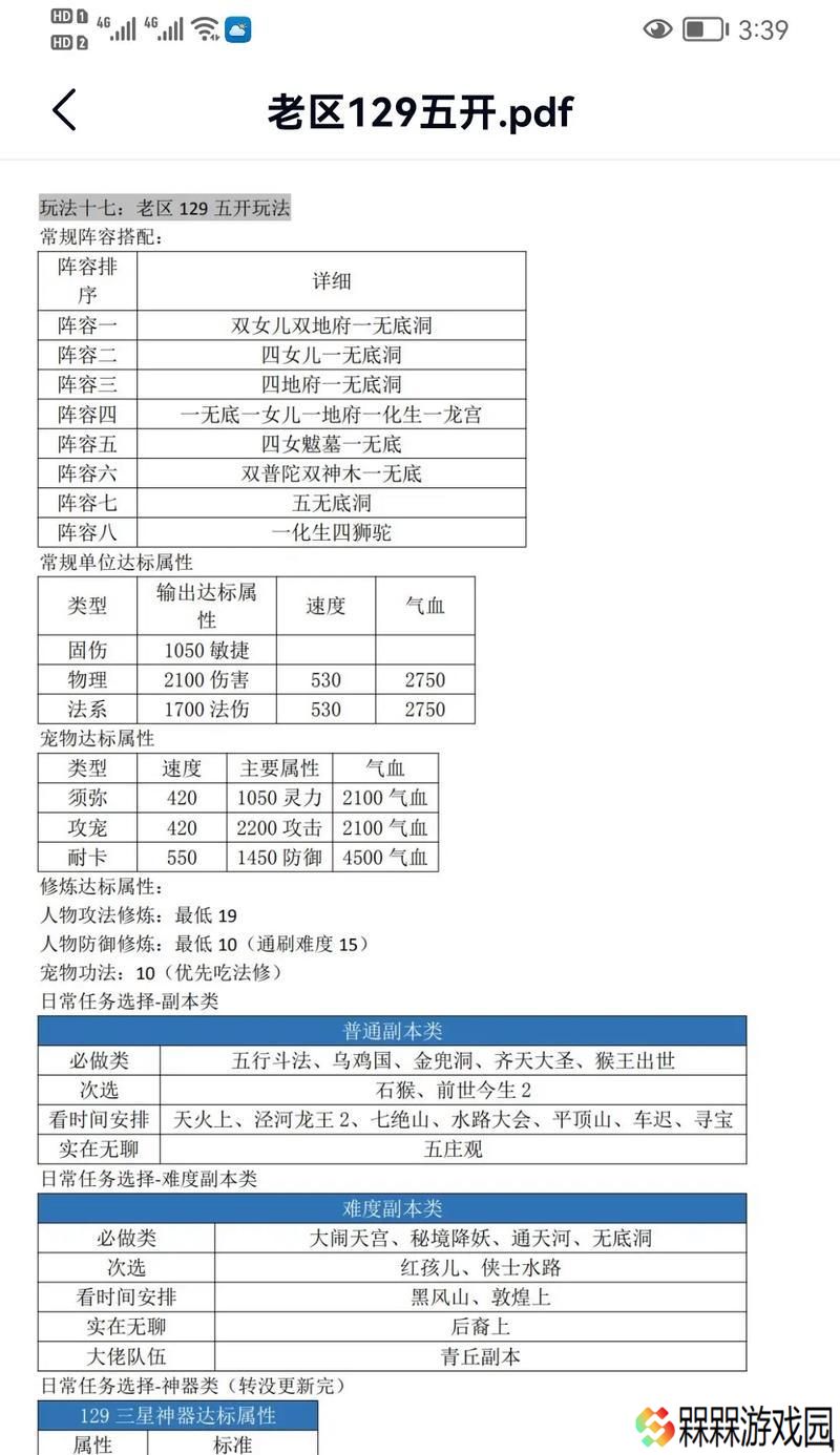 梦幻西游五开玩法有哪些技巧？