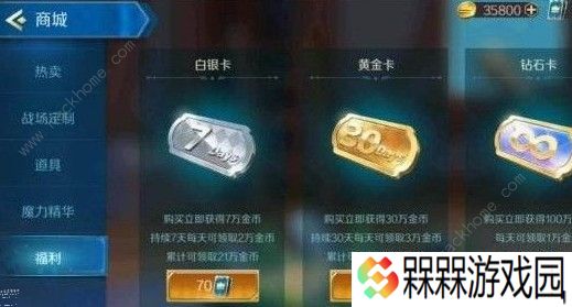 战歌竞技场商城有什么出售 商城出售物品一览图片3