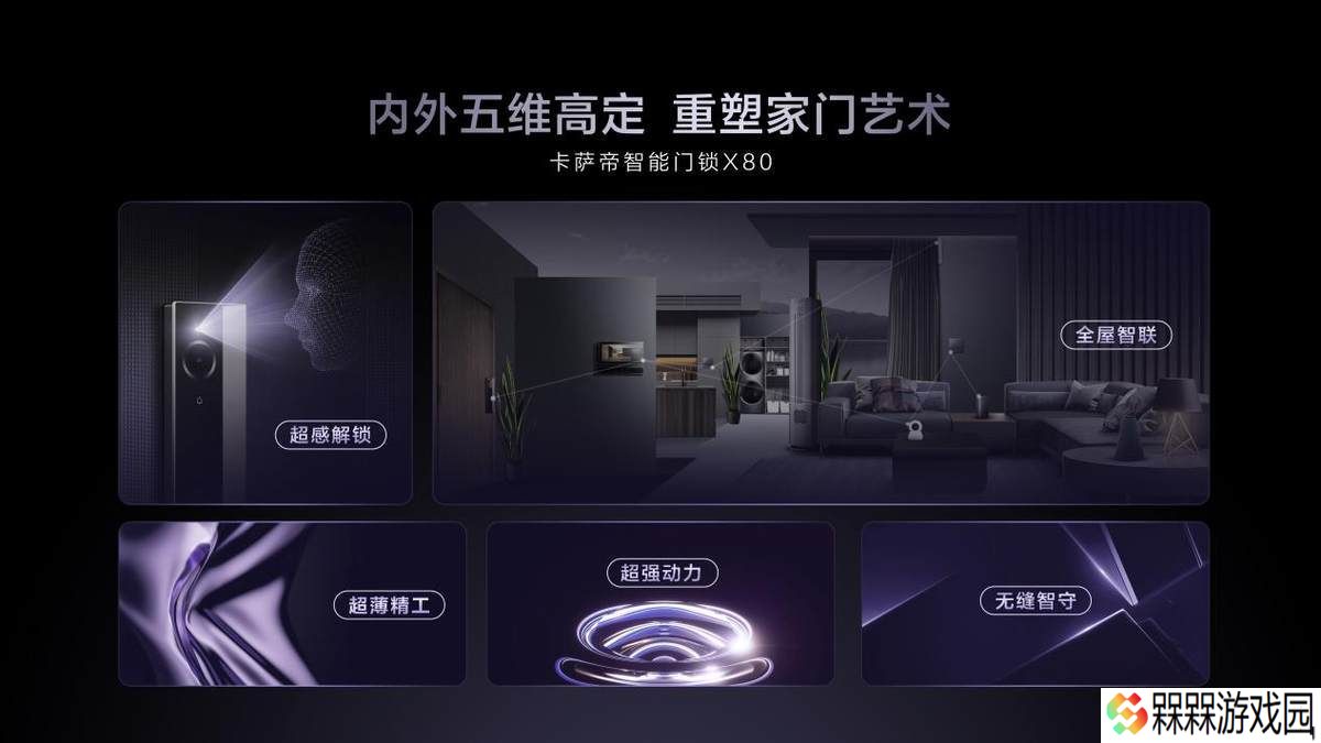 卡萨帝智能门锁X80双冠加冕，平嵌艺术引领智慧生活新风尚