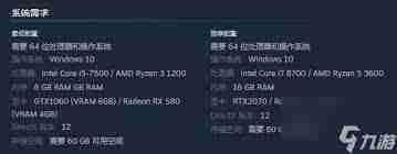 饿狼传说群狼之城最低配置要求是什么-饿狼传说群狼之城最低配置要求有什么