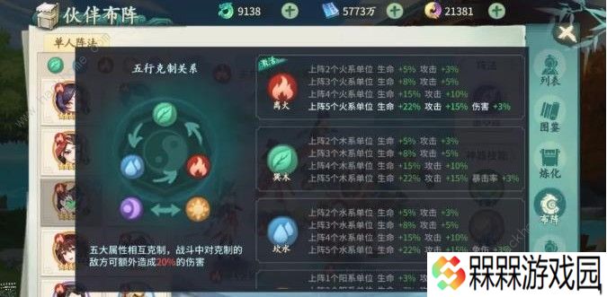轩辕剑剑之源火系阵容怎么搭配 火系阵容搭配攻略