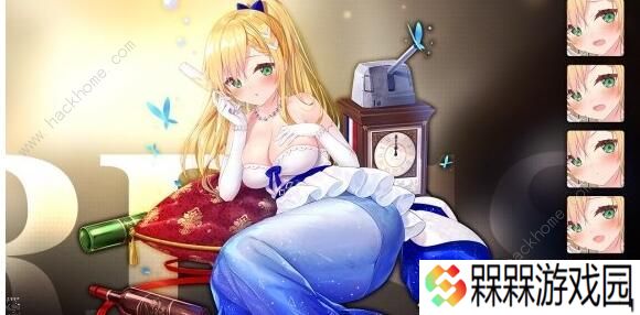 碧蓝航线三周年皮肤大全 三周年礼服立绘预览图片8