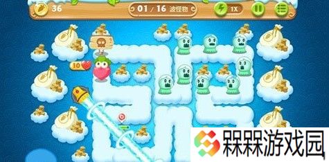 保卫萝卜游戏