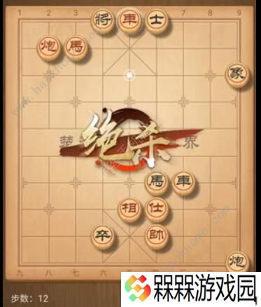 天天象棋残局挑战178期攻略 残局挑战178期步法图图片12