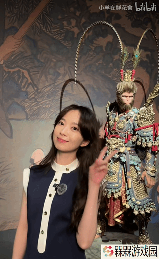 新华社美女记者《黑神话：悟空》艺术展Vlog：展品都好还原！