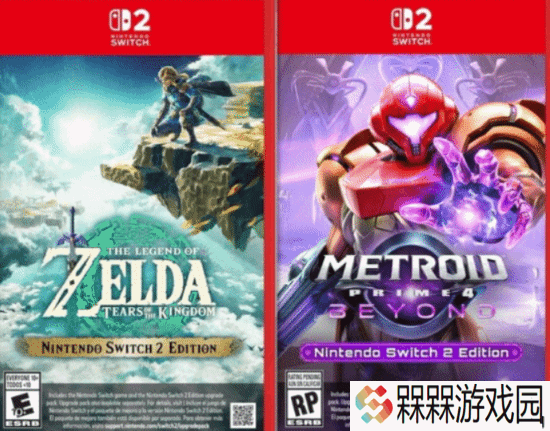 任天堂官方确认！Switch2升级版游戏实体版仅有一张卡带