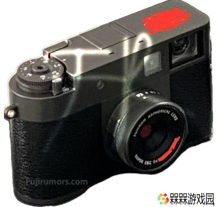 富士新机曝光：疑似复古设计，光学取景器与单曝光补偿拨盘亮相