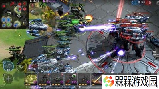 未来风暴帝国快攻阵容怎么搭配 帝国快攻阵容搭配推荐图片3