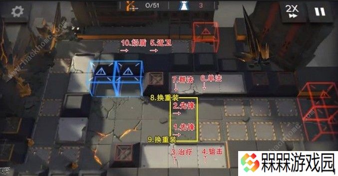明日方舟7-14怎么过 7-14通关攻略图片2