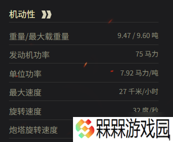 《坦克世界》霍奇基斯H35参数一览