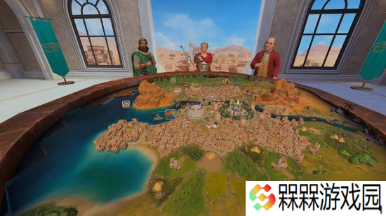 定价437元！《文明7VR》现已登陆Quest 3/3S平台