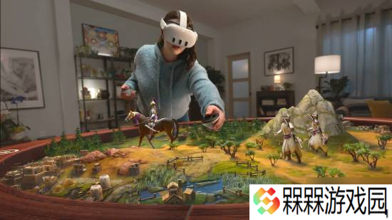定价437元！《文明7VR》现已登陆Quest 3/3S平台