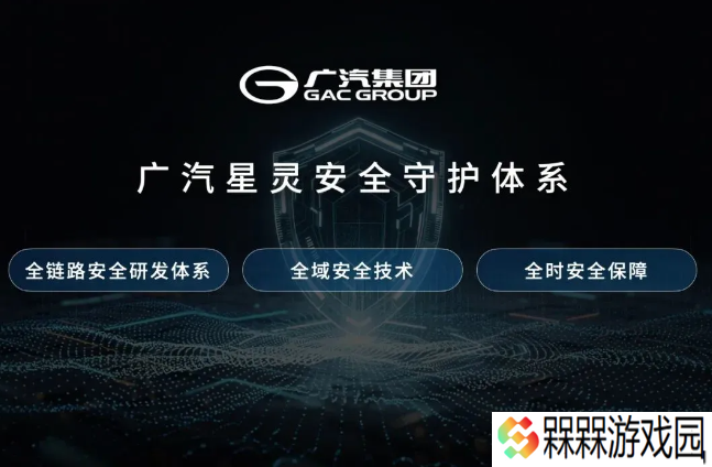 广汽发布“星灵安全守护体系”，涵盖智驾、智能底盘、主被动融合、电池安全等