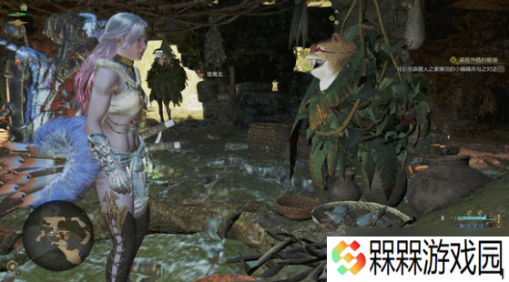 怪物猎人荒野寻找知道眼镜下落的虫子在哪 寻找知道眼镜任务攻略