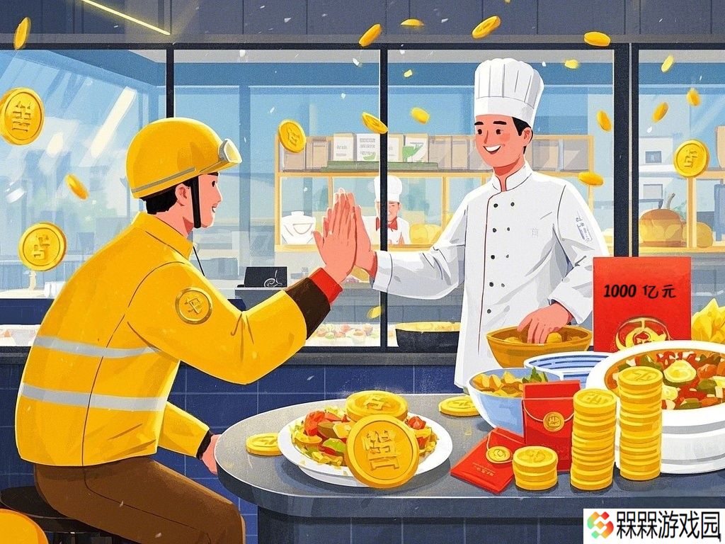 美团外卖计划三年向餐饮业投入 1000 亿元