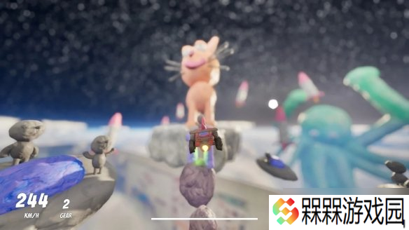 粘土风游戏《Deedlee Doo! Carkour!》5月12日上线