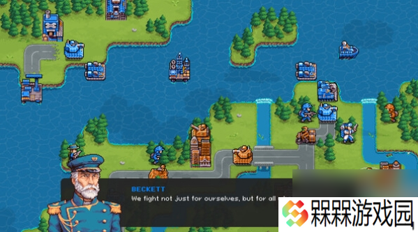 经典高级战争风格SLG《Warside》登陆Stream