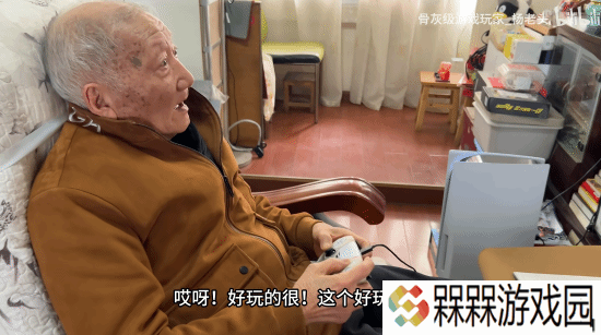 90岁杨老头盛赞《刺客信条：影》:除了吃饭睡觉都在玩!