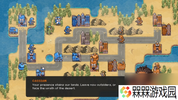 经典高级战争风格SLG《Warside》登陆Stream