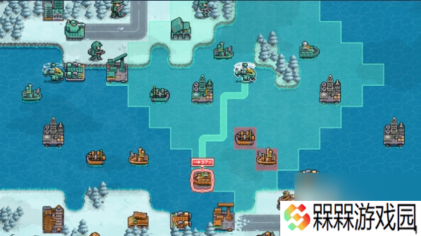 经典高级战争风格SLG《Warside》登陆Stream