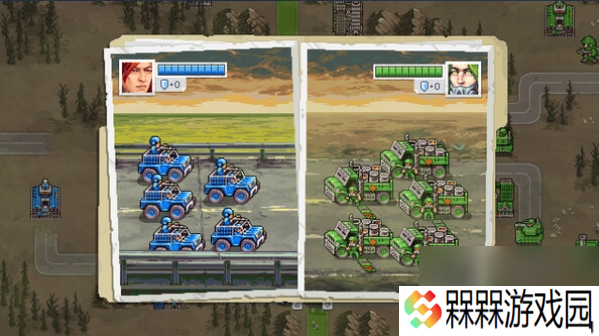 经典高级战争风格SLG《Warside》登陆Stream
