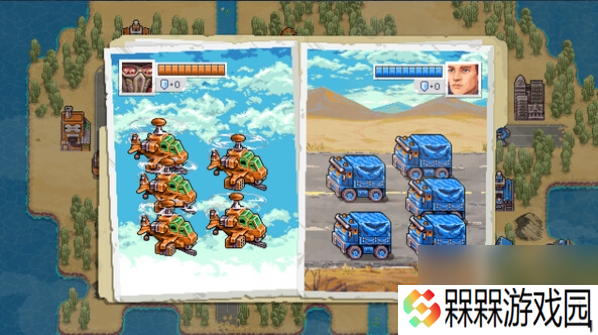 经典高级战争风格SLG《Warside》登陆Stream