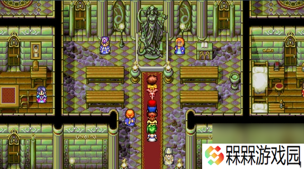 经典RPG游戏《露娜 银河之星 复刻合集》Steam页面上线