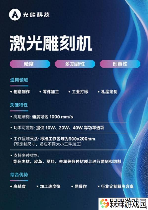 激光雕刻机风口正盛，光峰科技凭何领航新赛道？