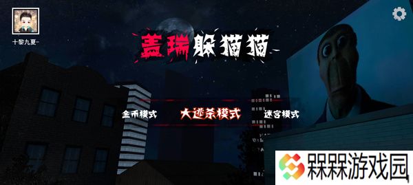 盖瑞躲猫猫