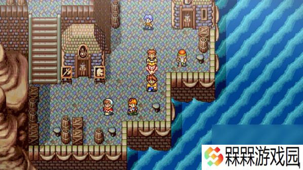 经典RPG游戏《露娜 银河之星 复刻合集》Steam页面上线