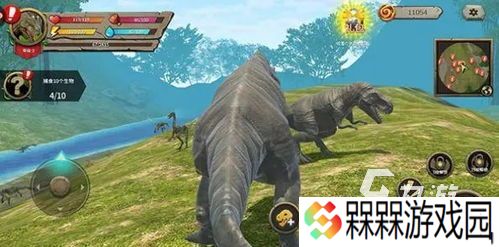 2025恐龙进化游戏有哪些 好玩的恐龙进化游戏汇总