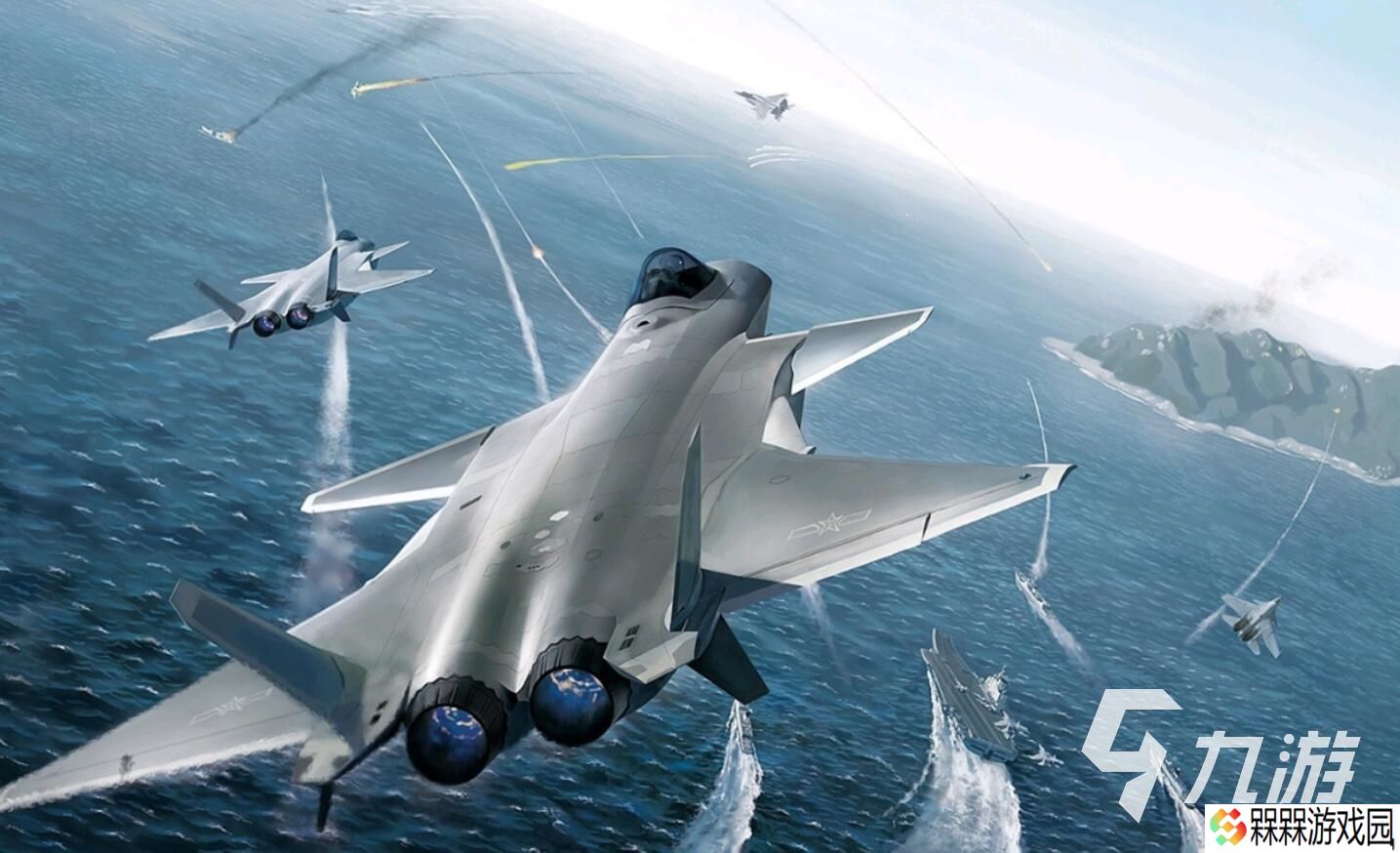 最热门模拟空战推荐榜 2025超耐玩五款模拟空战类型游戏推荐