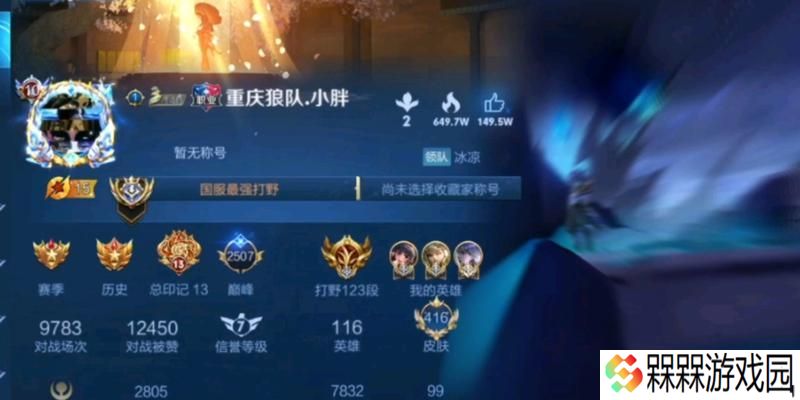 王者荣耀账号是什么意思？