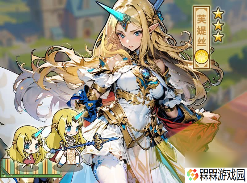 魔法祈幻界莉莉角色怎么搞 芙媞丝角色攻略