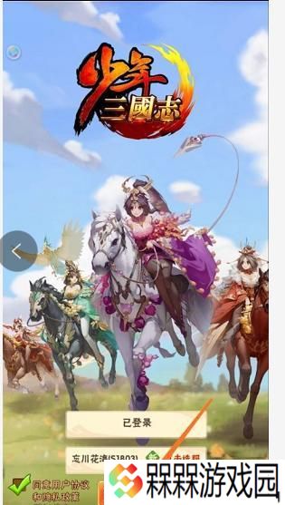 少年三国志2抖音版