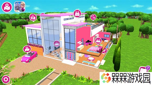 芭比梦幻屋冒险2025