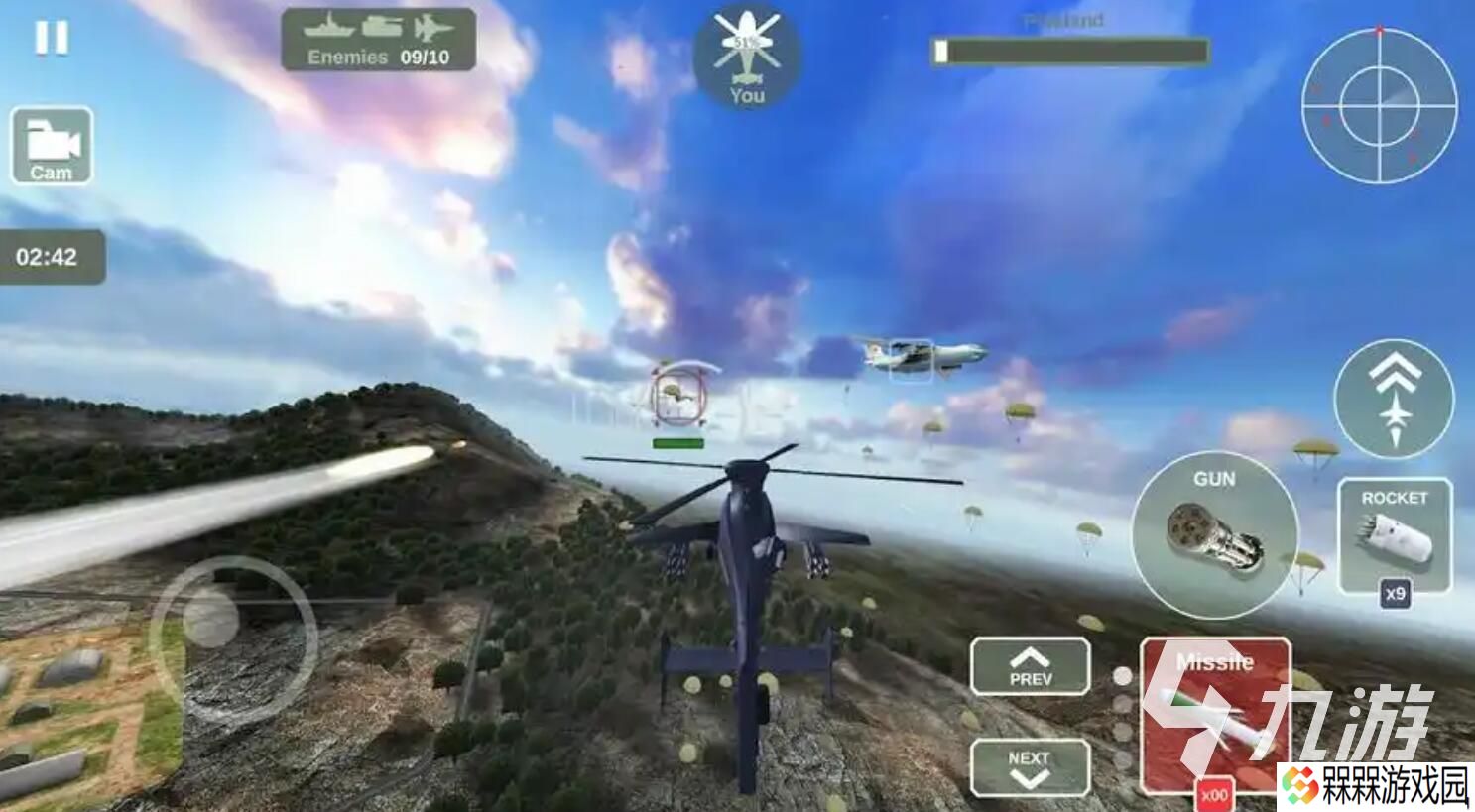 最热门模拟空战推荐榜 2025超耐玩五款模拟空战类型游戏推荐