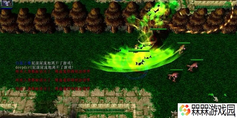 魔兽隋唐游戏的玩法是什么？