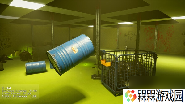 都市传说新玩法《后室：清洁小队》登陆Steam